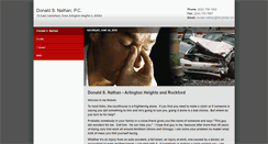Desktop Screenshot of donaldnathanlaw.com